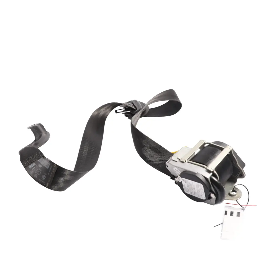 Volkswagen Golf Plus 5M Seat Belt Front Right Driver O/S Side - SKU RHD-5M2857706 - Part number 5M2857706