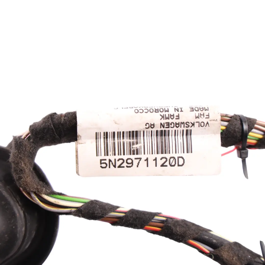 Volkswagen Tiguan 5N Door Wiring Loom Front Right O/S Driver's Side - SKU RHD-5N2971120D - Part number 5N2971120D
