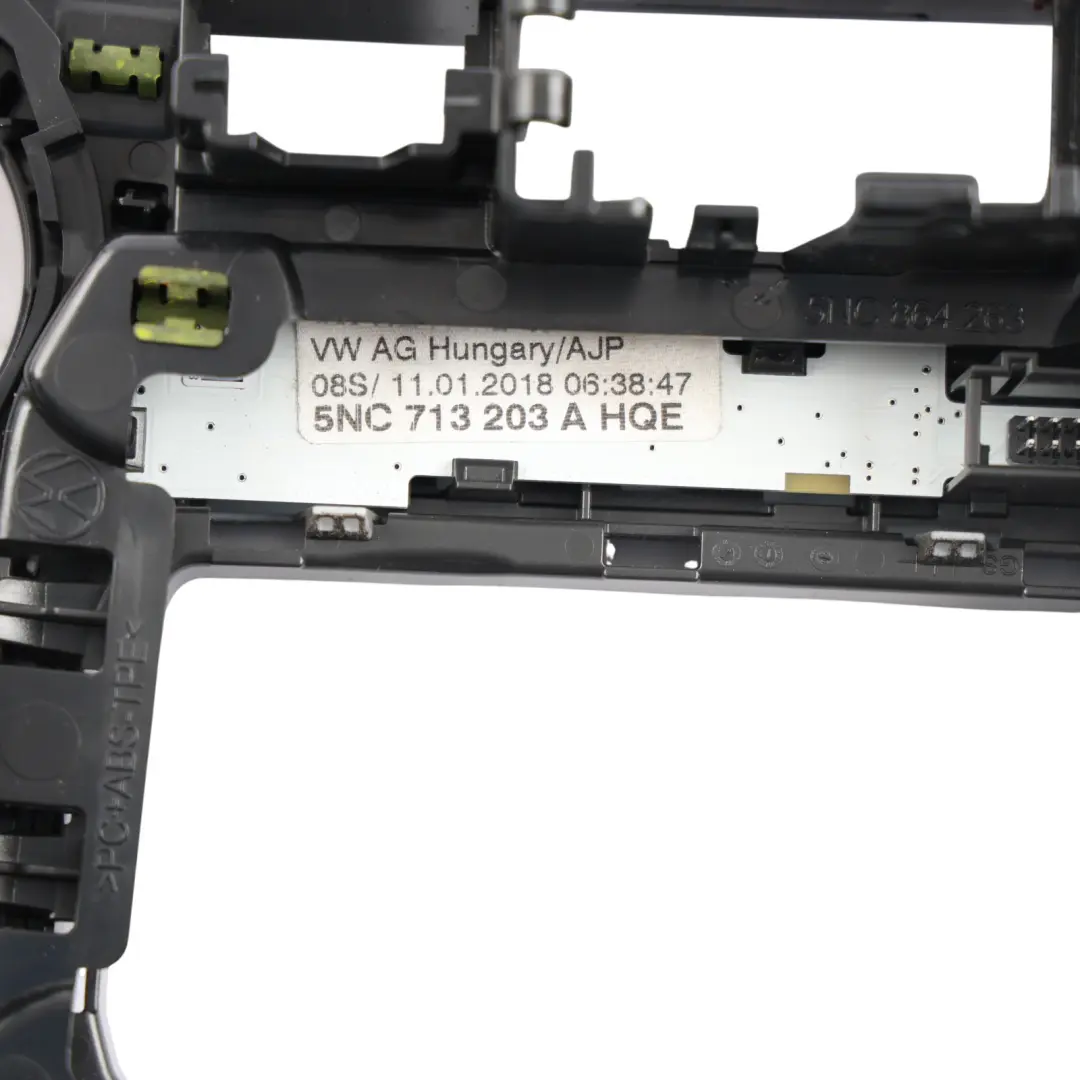 Volkswagen Tiguan Mk2 Gear Surround Trim Switch Panel Buttons - SKU RHD-5NC713203A-1 - Part number 5NC713203A