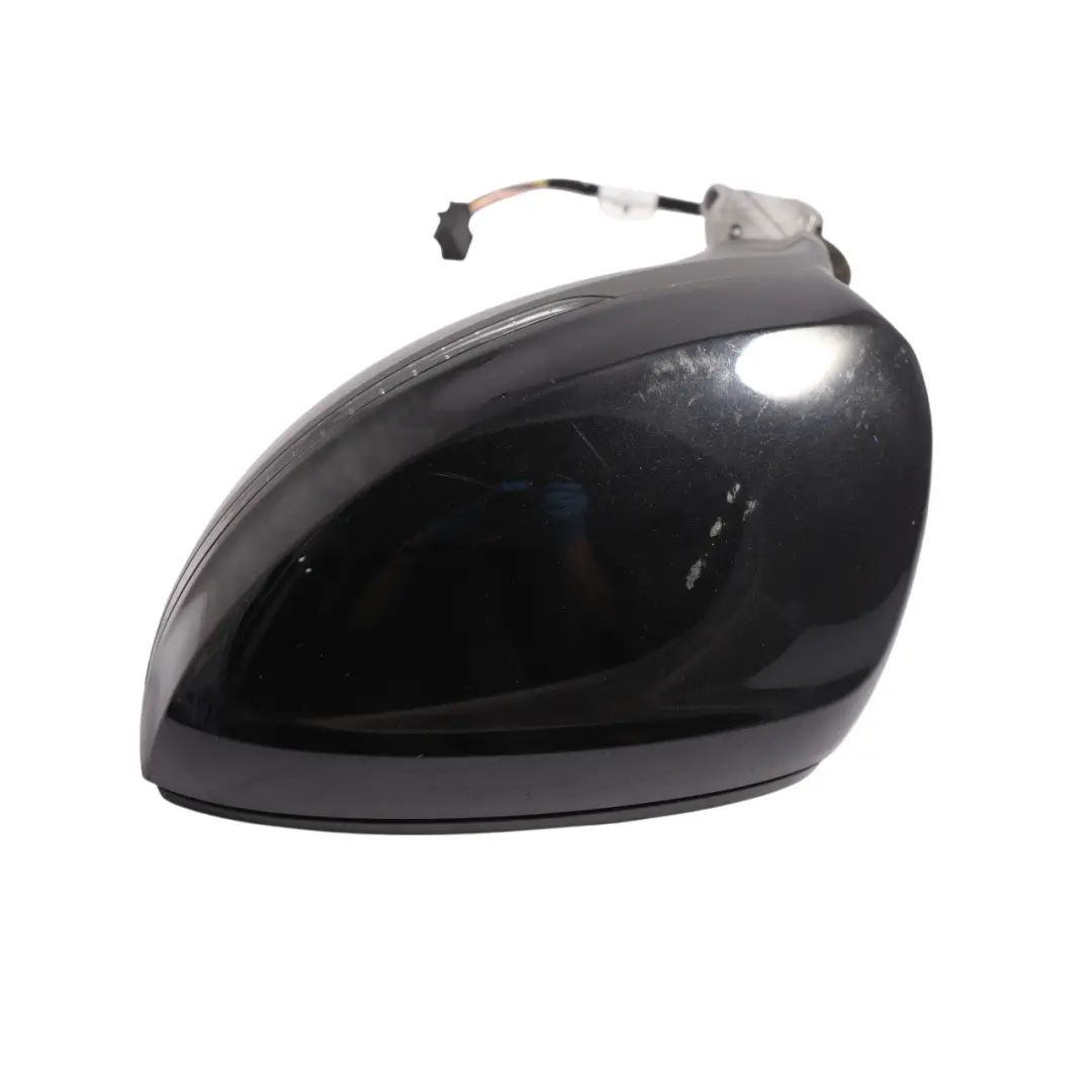 Side Wing Mirror Power Fold Left N/S Deep Black - C9X to VW Tiguan AD1 with Part number 5NC857507S VW Tiguan AD1 Side Wing Mirror Power Fold Left N/S Deep Black - C9X - SKU RHD-5NC857507S-DBL - Part number 5NC857507S