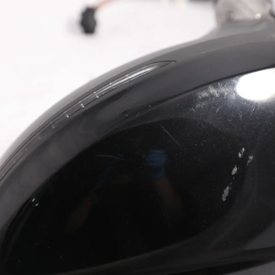 Side Wing Mirror Power Fold Left N/S Deep Black - C9X to VW Tiguan AD1 with Part number 5NC857507S VW Tiguan AD1 Side Wing Mirror Power Fold Left N/S Deep Black - C9X - SKU RHD-5NC857507S-DBL - Part number 5NC857507S