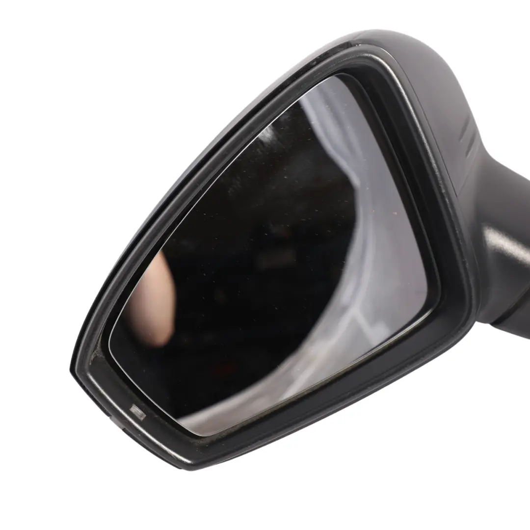 VW Tiguan AD1 Side Wing Mirror Power Fold Left N/S Deep Black - C9X - SKU RHD-5NC857507S-DBL - Part number 5NC857507S