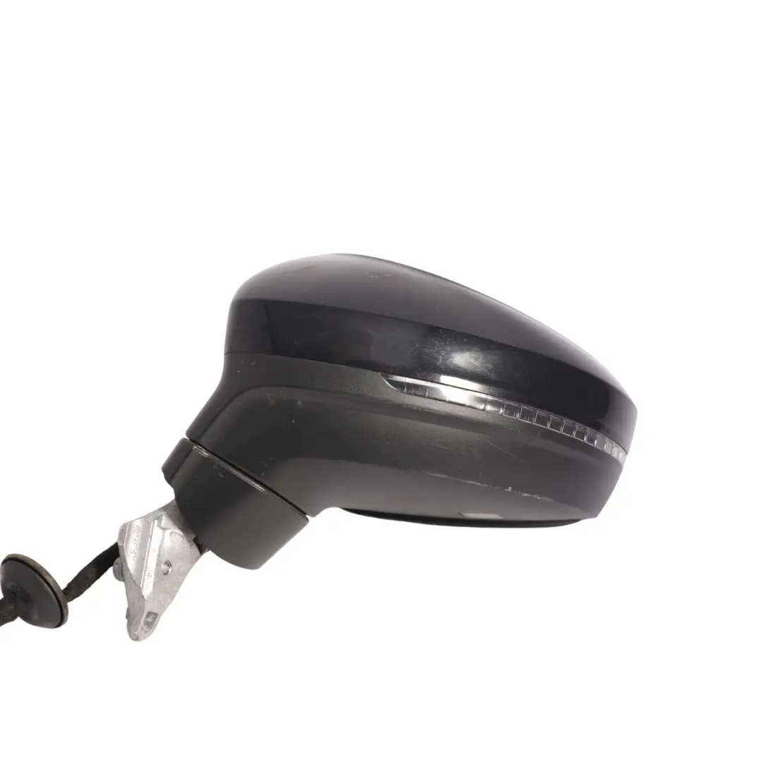 Side Wing Mirror Power Fold Left N/S Deep Black - C9X to VW Tiguan AD1 with Part number 5NC857507S VW Tiguan AD1 Side Wing Mirror Power Fold Left N/S Deep Black - C9X - SKU RHD-5NC857507S-DBL - Part number 5NC857507S