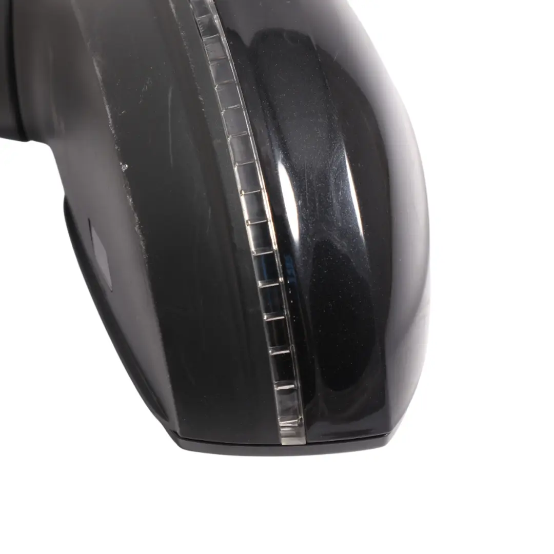 VW Tiguan AD1 Side Wing Mirror Power Fold Left N/S Deep Black - C9X - SKU RHD-5NC857507S-DBL - Part number 5NC857507S