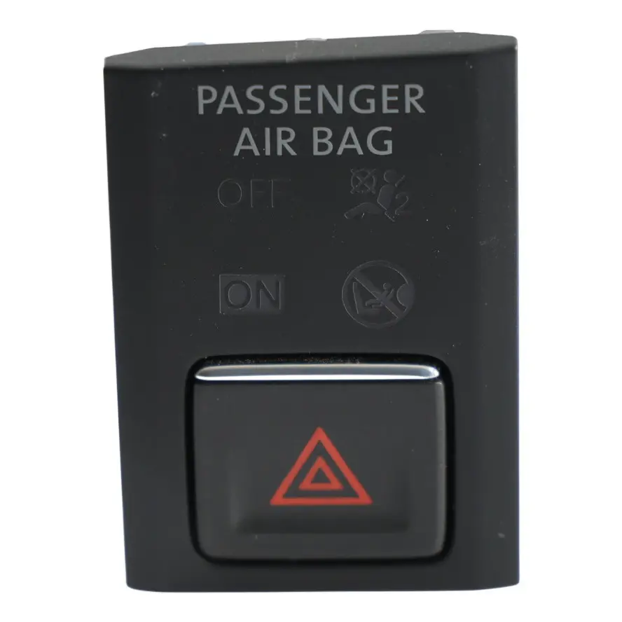 VW Tiguan AD1 Hazard Warning Light Passenger Air Module Switch Button 5NC919225