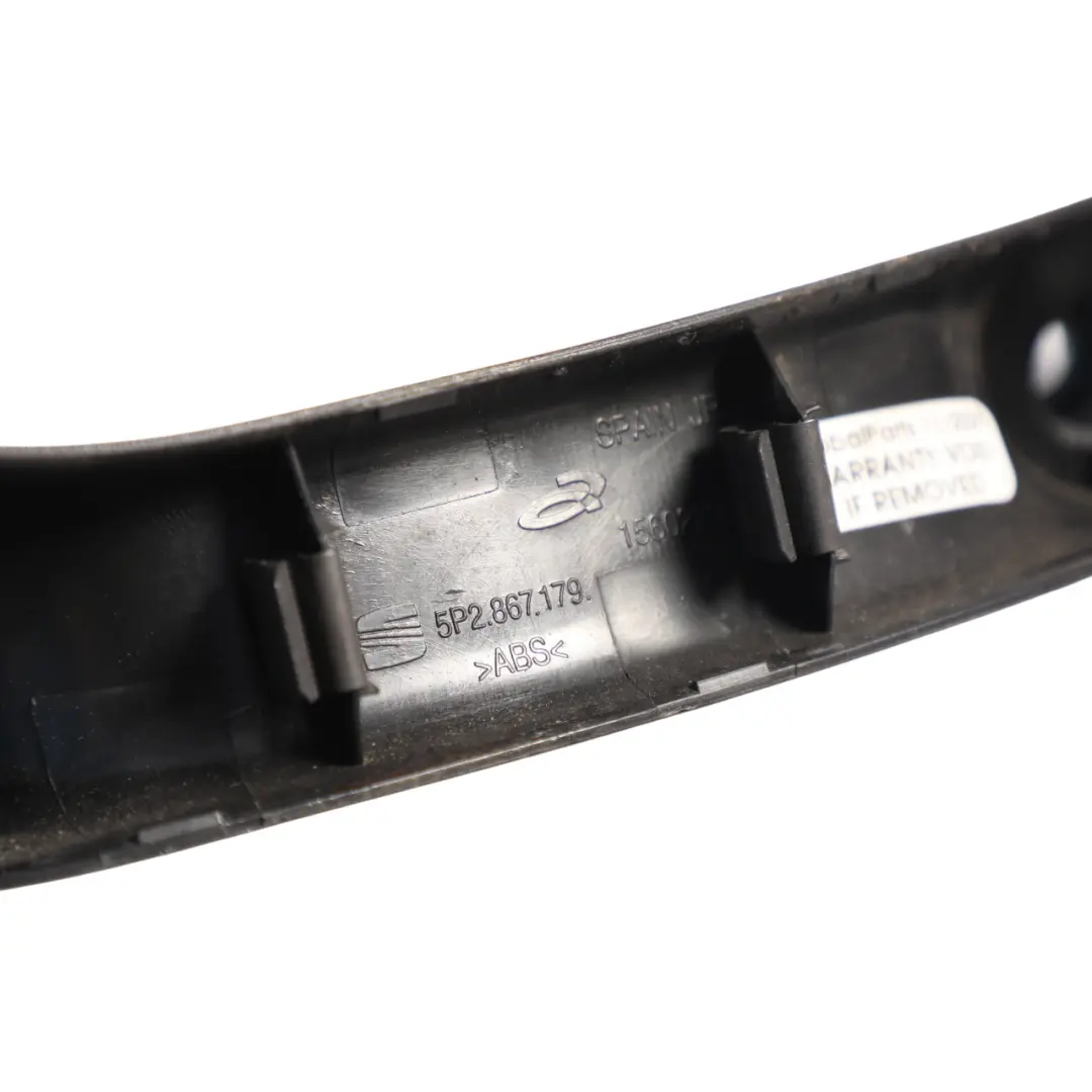 Seat Altea Front Door Pull Handle Window Switch Passenger Side N/S - SKU RHD-5P2867179 - Part number 5P2867179