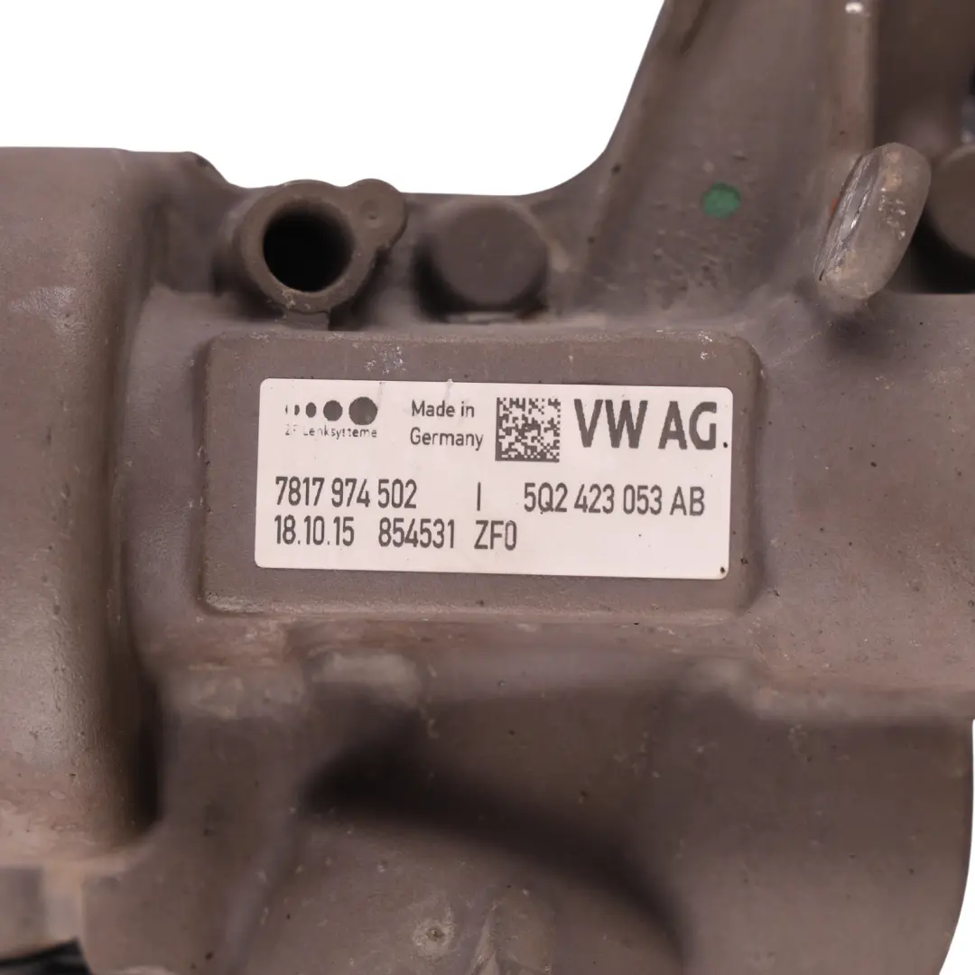 Skoda Octavia Superb Mk2 VW Golf Mk7 Electric Power Steering Rack - SKU RHD-5Q2423053AB - Part number 5Q2423053AB