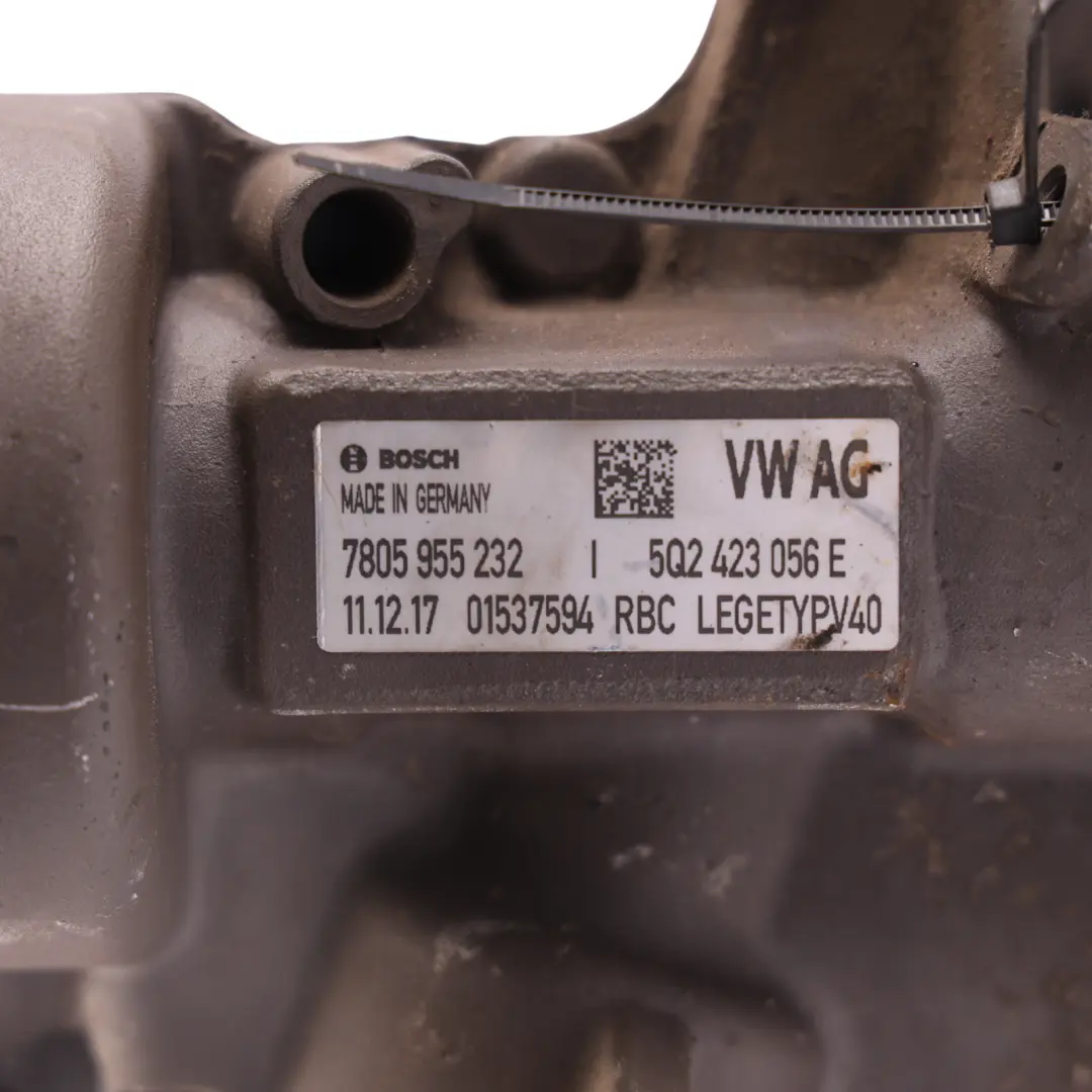 Skoda Octavia Mk3 Electric Power Steering Rack Pinion Box Gear - SKU RHD-5Q2423056E - Part number 5Q2423056E