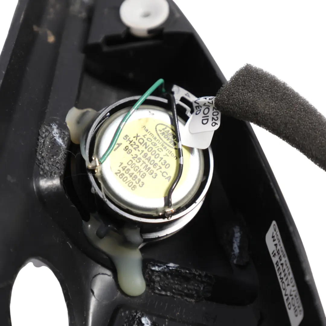 Land Rover Discovery 3 L319 Speaker Harman Kardon Front Right O/S - SKU RHD-6314-00076-H - Part number 6314-00076-H