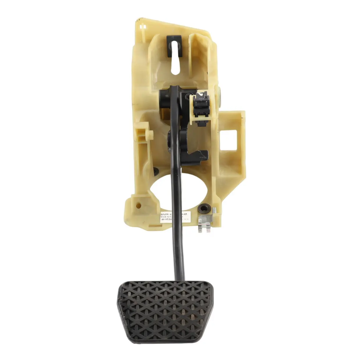 BMW E60 E61 E63 E64 Brake Pedal Assembly Automatic Transmission 6761032