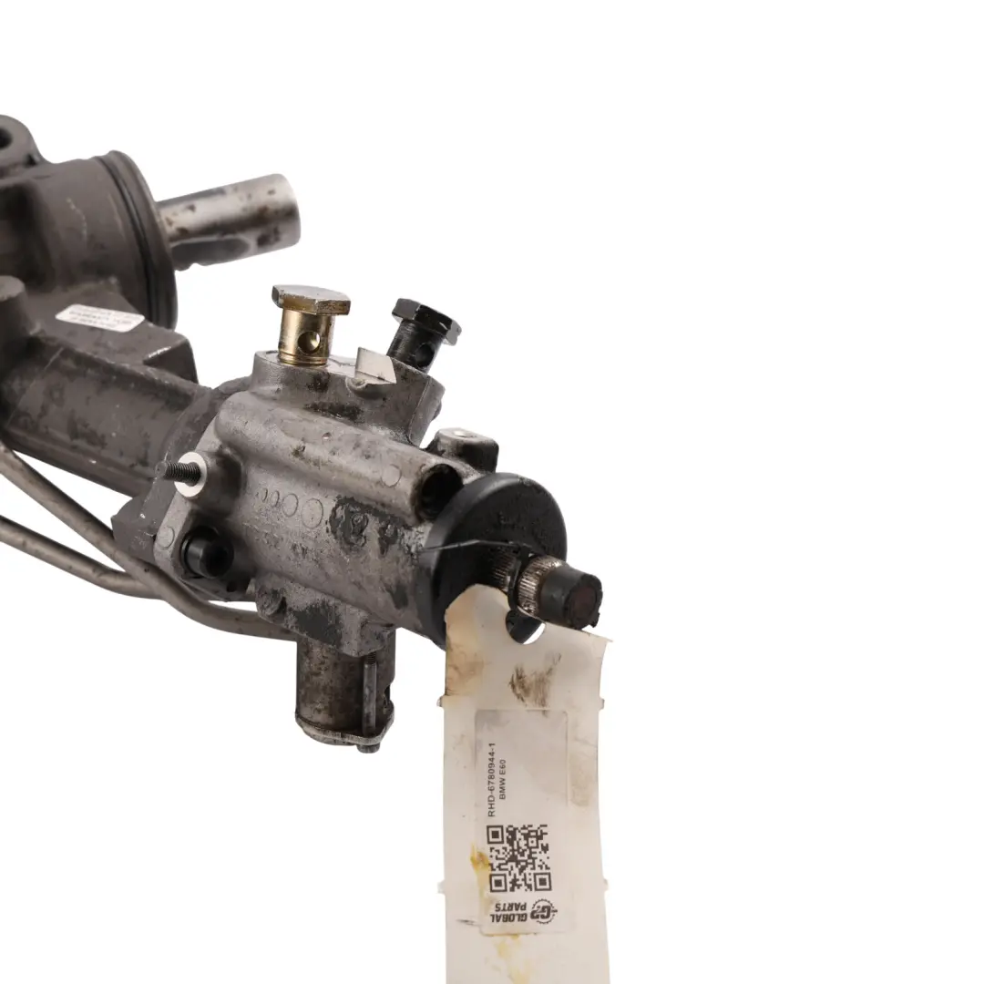 Hydro Power Steering Rack Gear Servotronic to BMW E60 E61 E63 E64 with Part number 6780944 BMW E60 E61 E63 E64 Hydro Power Steering Rack Gear Servotronic - SKU RHD-6780944-1 - Part number 6780944
