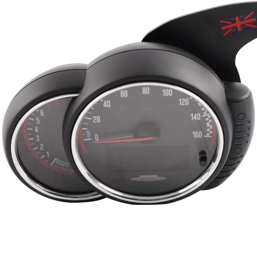 Mini F56 Instrument Cluster Speedo Speedometer Clock Petrol Automatic - SKU RHD-6830801-1 - Part number 6830801