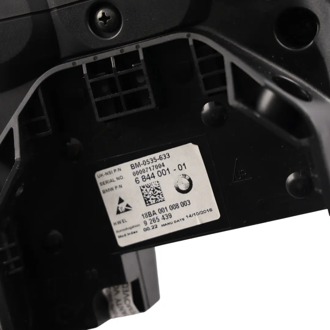 Mini F56 Instrument Cluster Speedo Speedometer Clock Petrol Automatic - SKU RHD-6830801-1 - Part number 6830801