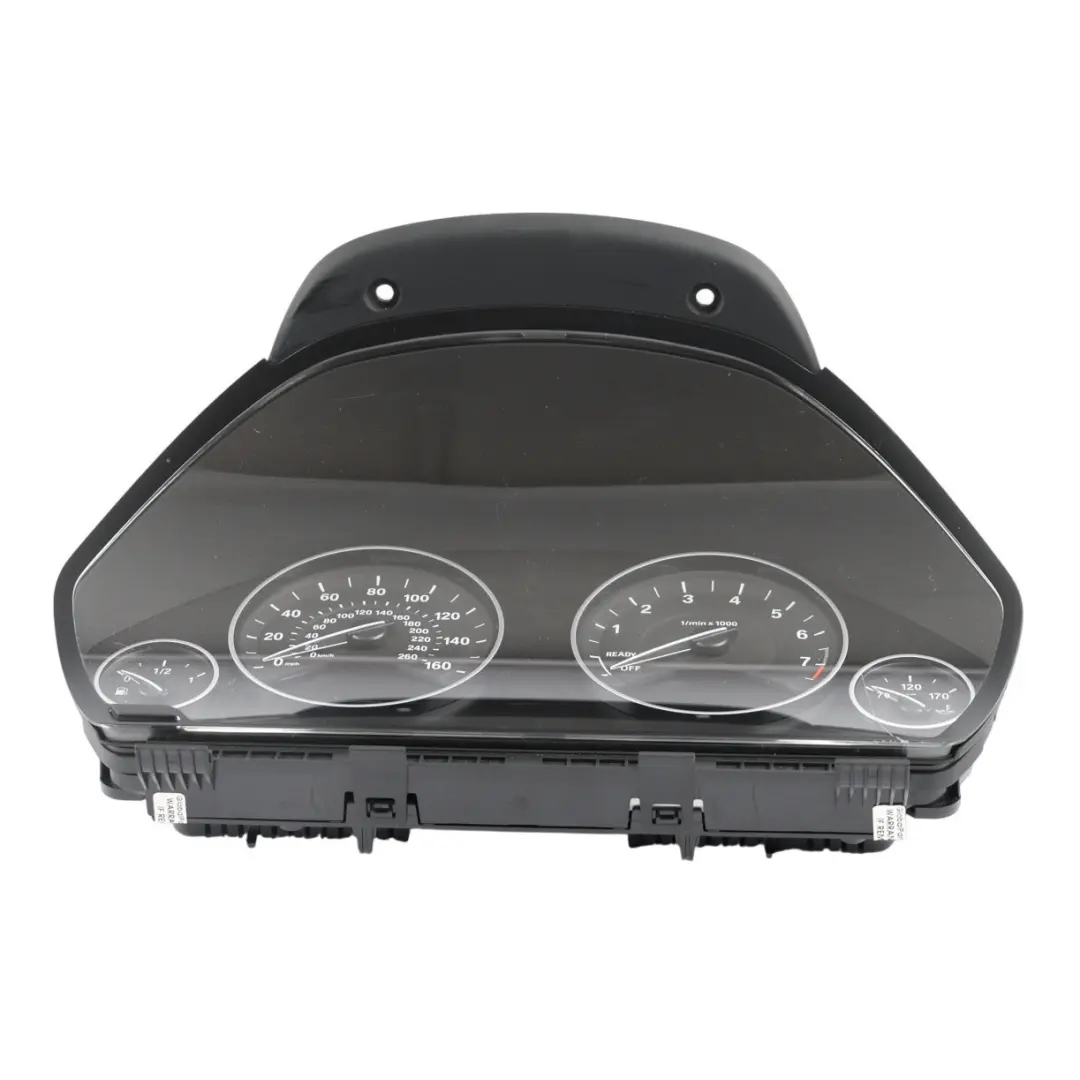 BMW F30 Instrument Cluster Speedometer Speedo Clocks Petrol Automatic - SKU RHD-6847231 - Part number 6847231