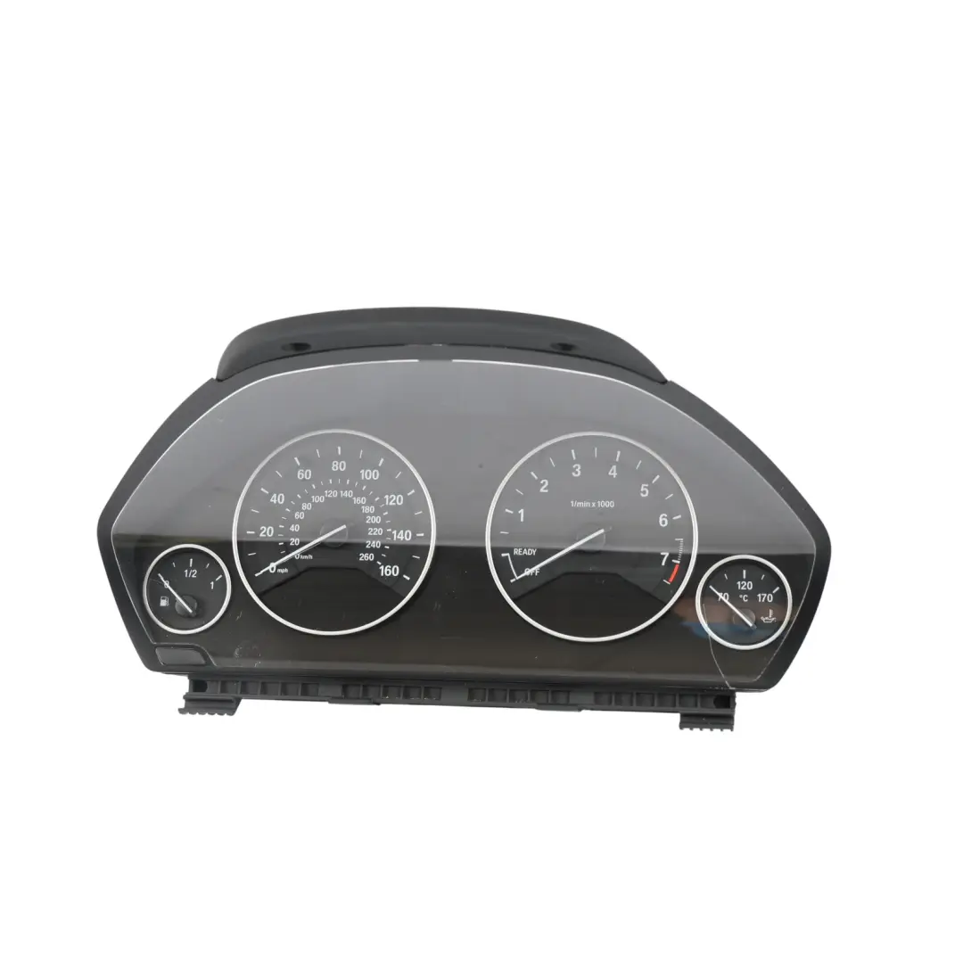 BMW F30 Instrument Cluster Speedometer Speedo Clocks Petrol Automatic - SKU RHD-6847231 - Part number 6847231