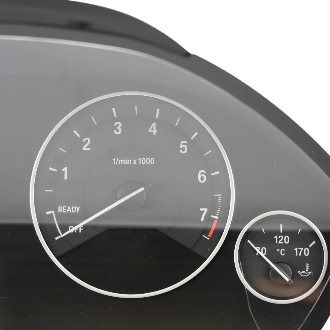 BMW F30 Instrument Cluster Speedometer Speedo Clocks Petrol Automatic - SKU RHD-6847231 - Part number 6847231