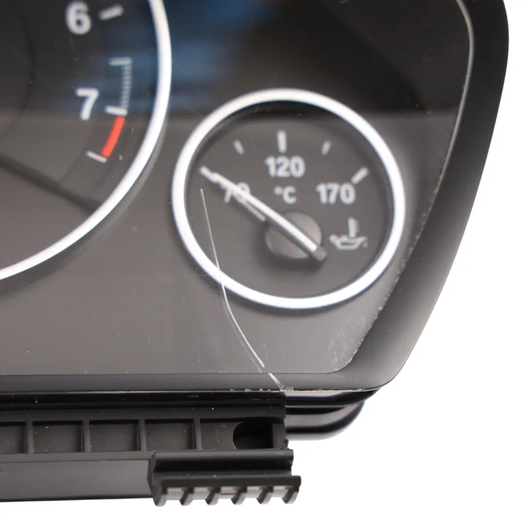 BMW F30 Instrument Cluster Speedometer Speedo Clocks Petrol Automatic - SKU RHD-6847231 - Part number 6847231