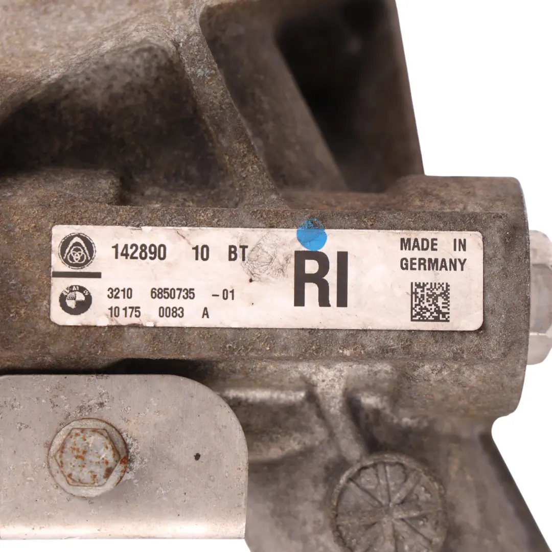 Steering Rack Electrical Electric Box Gear Pinion RI to BMW X3 F25 Power with Part number 6850735 BMW X3 F25 Power Steering Rack Electrical Electric Box Gear Pinion RI - SKU RHD-6850735 - Part number 6850735