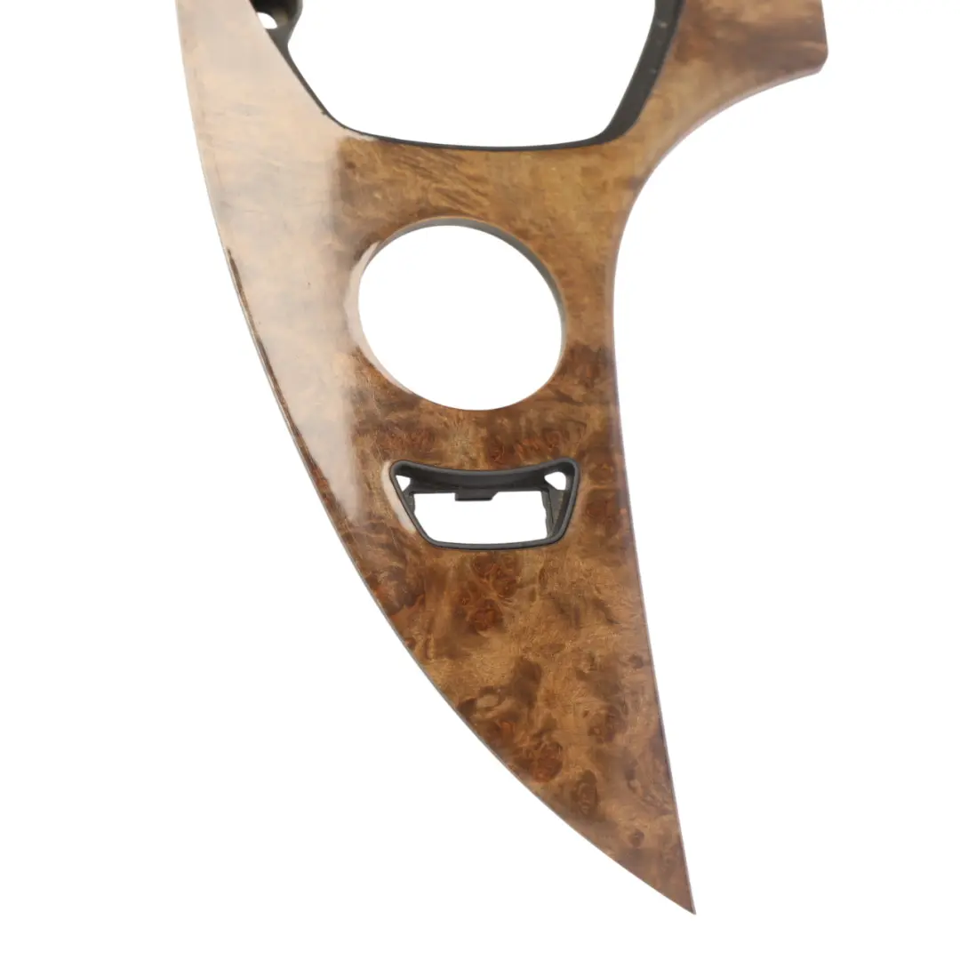 BMW E60 Dashboard Centre Console Door Card Poplar Wooden Strip Trim Panel Set - SKU RHD-6951049-1 - Part number 6951049