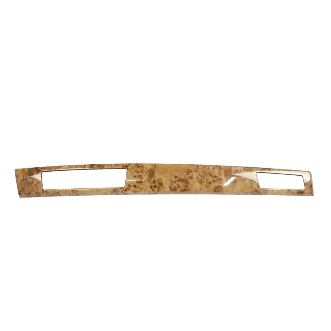 BMW E60 Dashboard Centre Console Door Card Poplar Wooden Strip Trim Panel Set - SKU RHD-6951049-1 - Part number 6951049