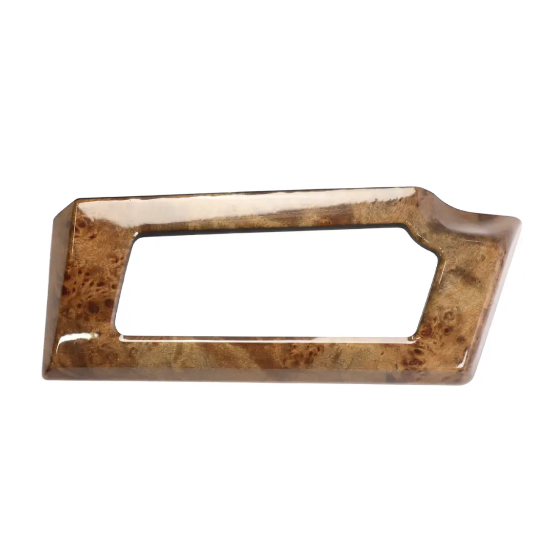 BMW E60 Dashboard Centre Console Door Card Poplar Wooden Strip Trim Panel Set - SKU RHD-6951049-1 - Part number 6951049