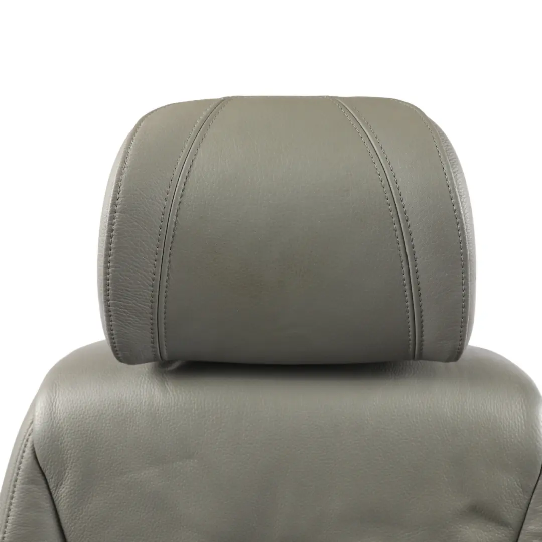 Front Seat Electric M Sport Left N/S Grey Leather Dakota Interior to BMW E90 E91 with Part number 6956397 BMW E90 E91 Front Seat Electric M Sport Left N/S Grey Leather Dakota Interior - SKU RHD-6956397-4 - Part number 6956397