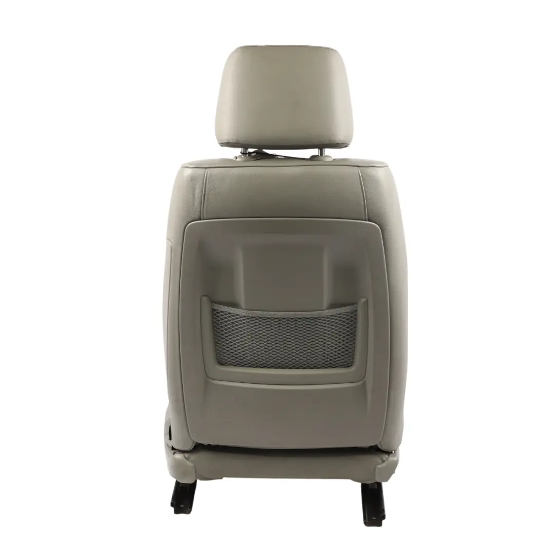 Front Seat Electric M Sport Left N/S Grey Leather Dakota Interior to BMW E90 E91 with Part number 6956397 BMW E90 E91 Front Seat Electric M Sport Left N/S Grey Leather Dakota Interior - SKU RHD-6956397-4 - Part number 6956397