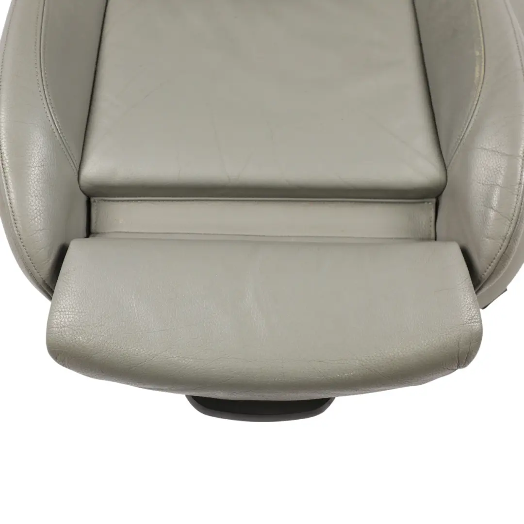 BMW E90 E91 Front Seat Electric M Sport Left N/S Grey Leather Dakota Interior - SKU RHD-6956397-4 - Part number 6956397