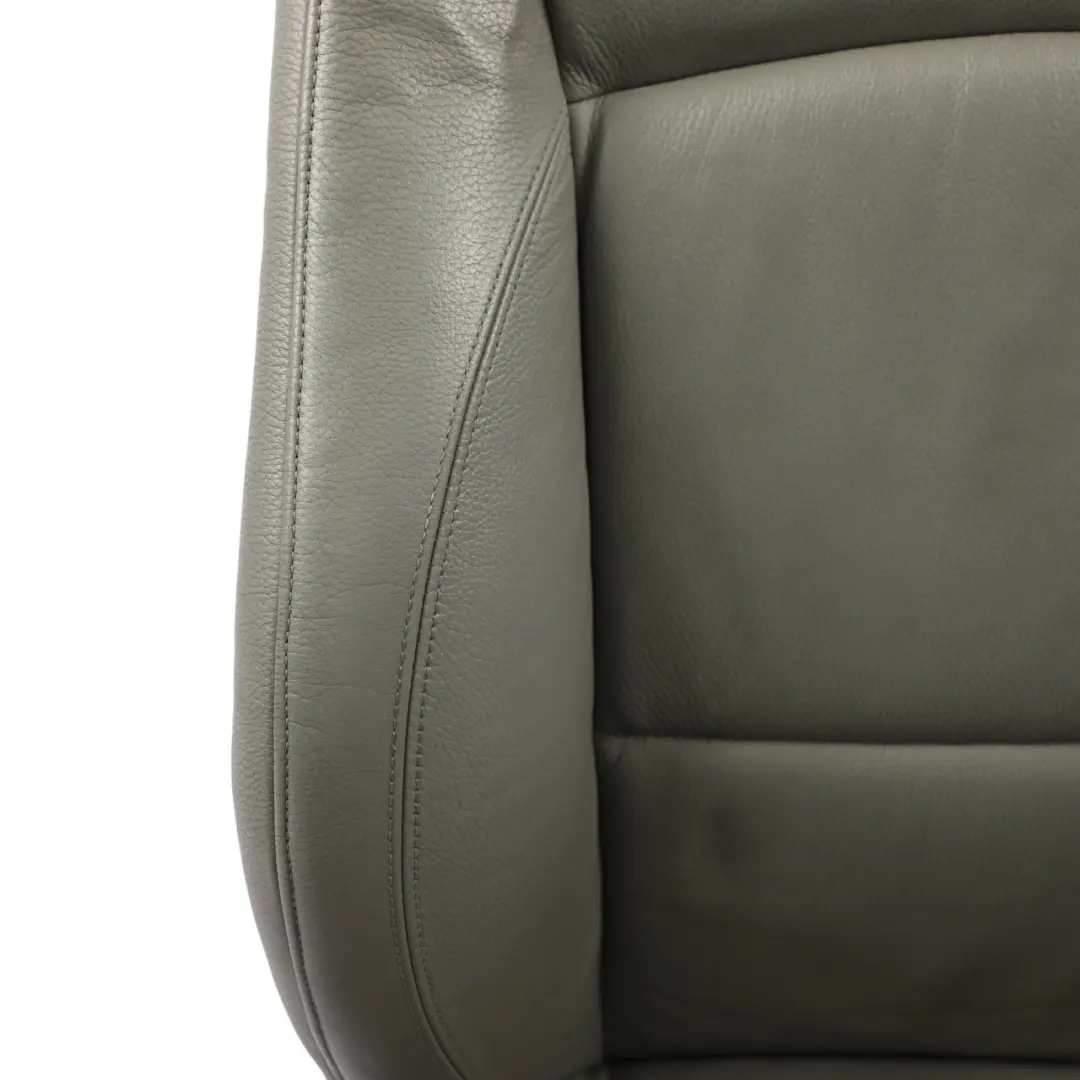 Front Seat Electric M Sport Left N/S Grey Leather Dakota Interior to BMW E90 E91 with Part number 6956397 BMW E90 E91 Front Seat Electric M Sport Left N/S Grey Leather Dakota Interior - SKU RHD-6956397-4 - Part number 6956397