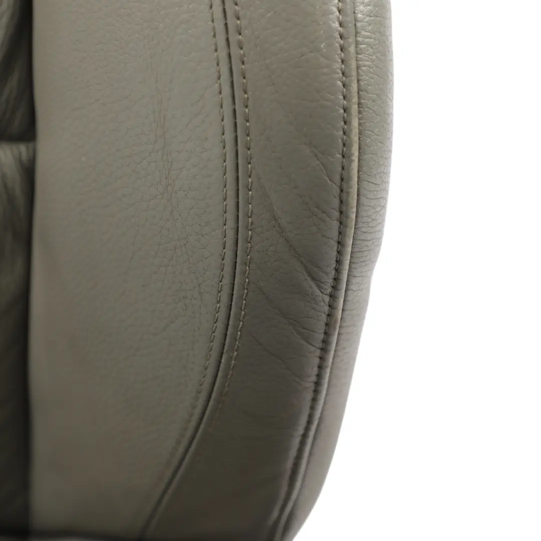 BMW E90 E91 Front Seat Electric M Sport Left N/S Grey Leather Dakota Interior - SKU RHD-6956397-4 - Part number 6956397