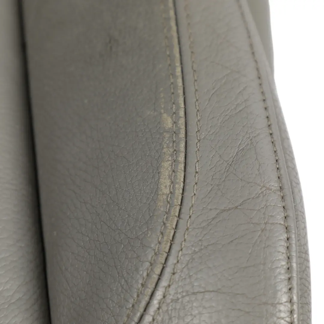 BMW E90 E91 Front Seat Electric M Sport Left N/S Grey Leather Dakota Interior - SKU RHD-6956397-4 - Part number 6956397