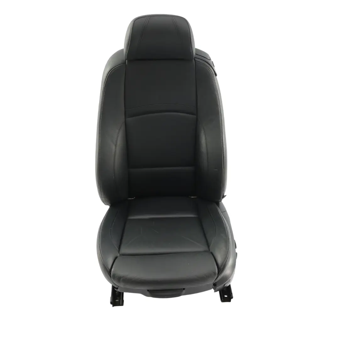 BMW E92 Coupe M Sport Front Left N/S Seat Black Dakota Leather Memory - SKU RHD-6978873-1 - Part number 6978873