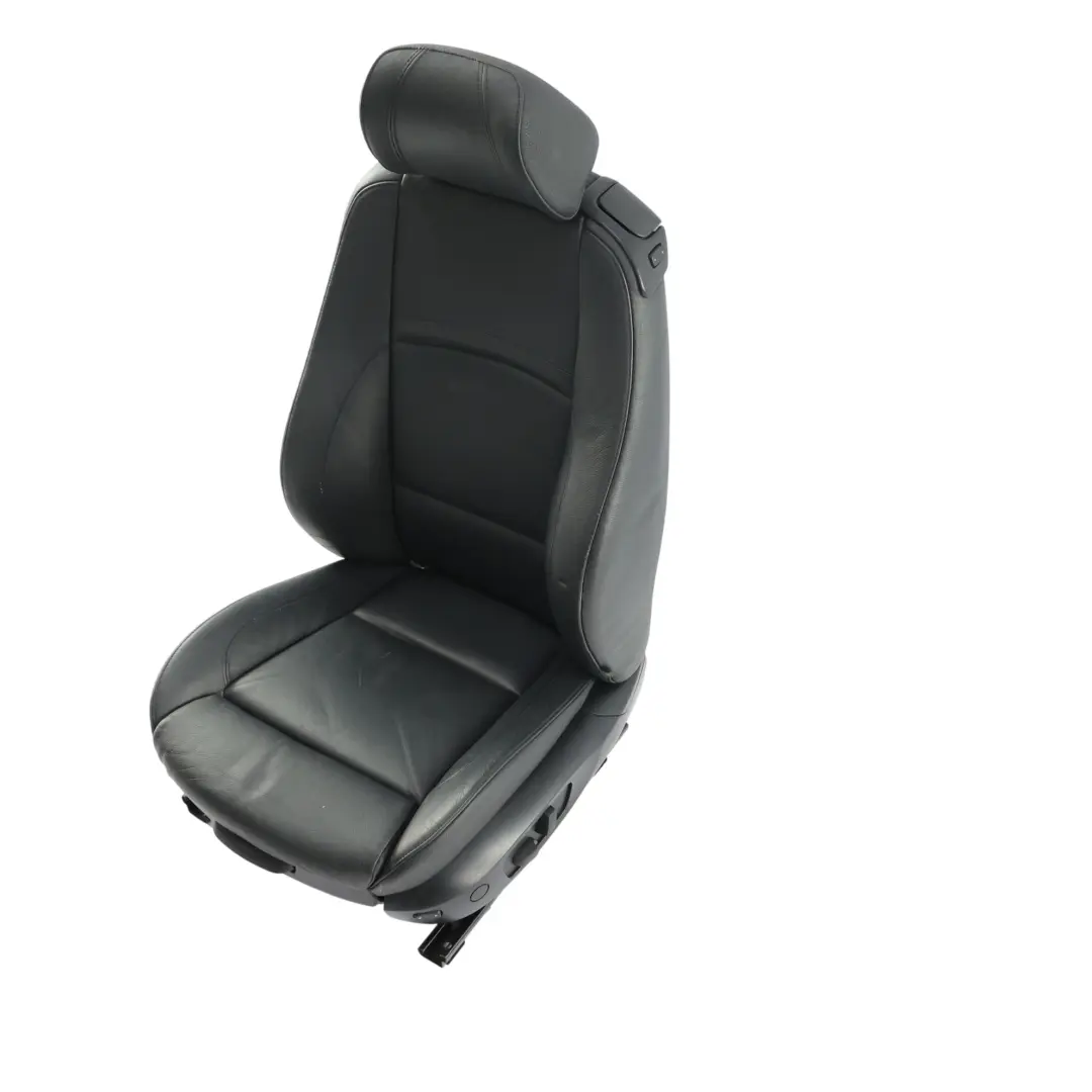 BMW E92 Coupe M Sport Front Left N/S Seat Black Dakota Leather Memory - SKU RHD-6978873-1 - Part number 6978873