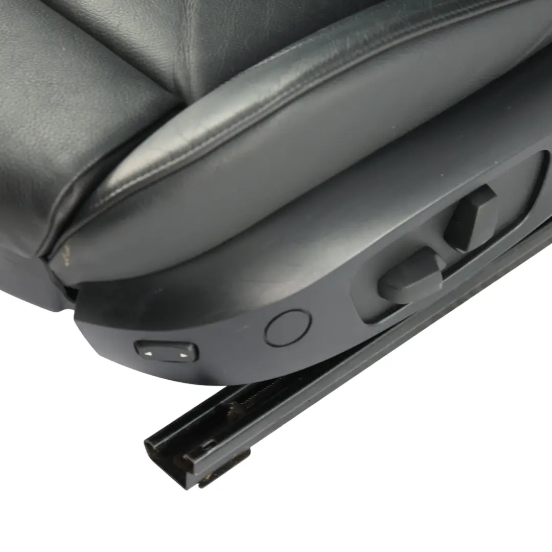 BMW E92 Coupe M Sport Front Left N/S Seat Black Dakota Leather Memory - SKU RHD-6978873-1 - Part number 6978873