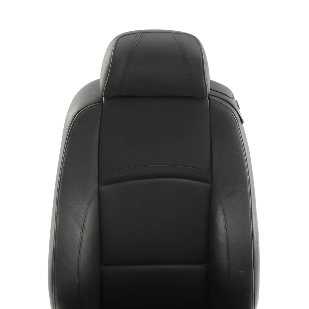 BMW E92 Coupe M Sport Front Left N/S Seat Black Dakota Leather Memory - SKU RHD-6978873-1 - Part number 6978873