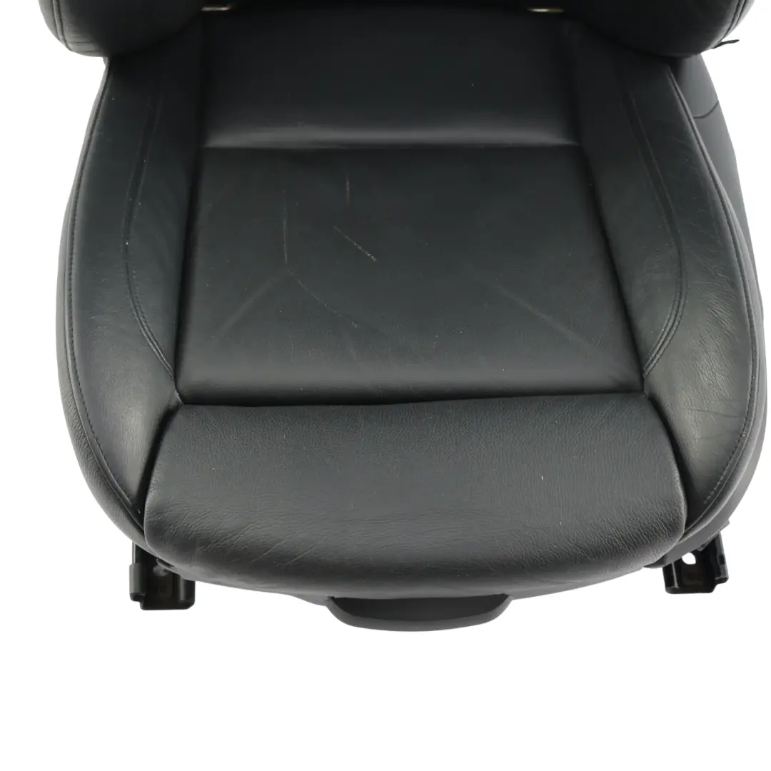 Front Left N/S Seat Black Dakota Leather Memory to BMW E92 Coupe M Sport with Part number 6978873 BMW E92 Coupe M Sport Front Left N/S Seat Black Dakota Leather Memory - SKU RHD-6978873-1 - Part number 6978873