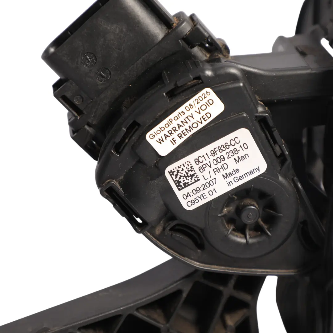 Ford Transit MK7 Throttle Pedal Accelerator Gas Assembly Unit - SKU RHD-6C11-9F836-CC - Part number 6C11-9F836-CC