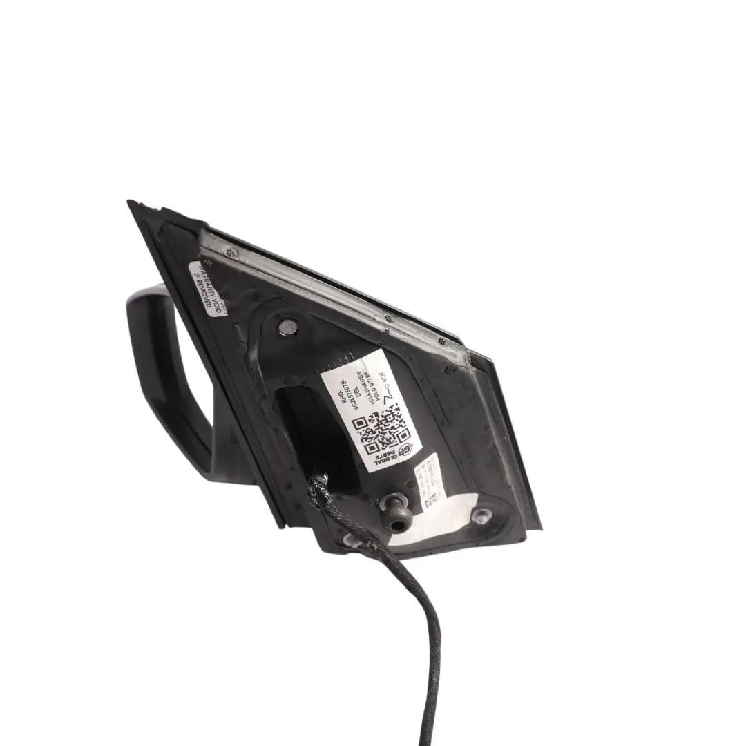 Mk5 6C Door Wing Mirror Left N/S Deep Black - C9X to Volkswagen Polo with Part number 6C2857507B Volkswagen Polo Mk5 6C Door Wing Mirror Left N/S Deep Black - C9X - SKU RHD-6C2857507B-DBL - Part number 6C2857507B