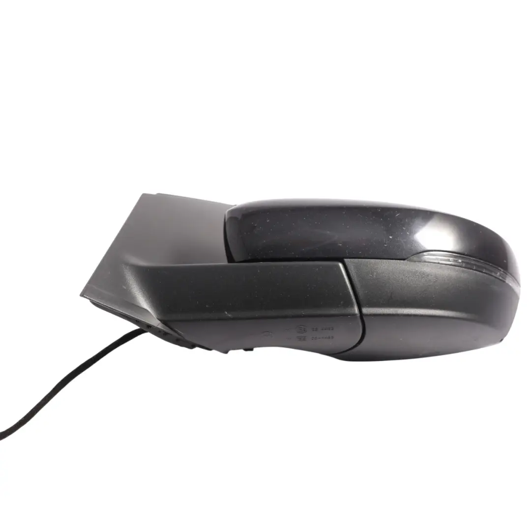 Mk5 6C Door Wing Mirror Left N/S Deep Black - C9X to Volkswagen Polo with Part number 6C2857507B Volkswagen Polo Mk5 6C Door Wing Mirror Left N/S Deep Black - C9X - SKU RHD-6C2857507B-DBL - Part number 6C2857507B