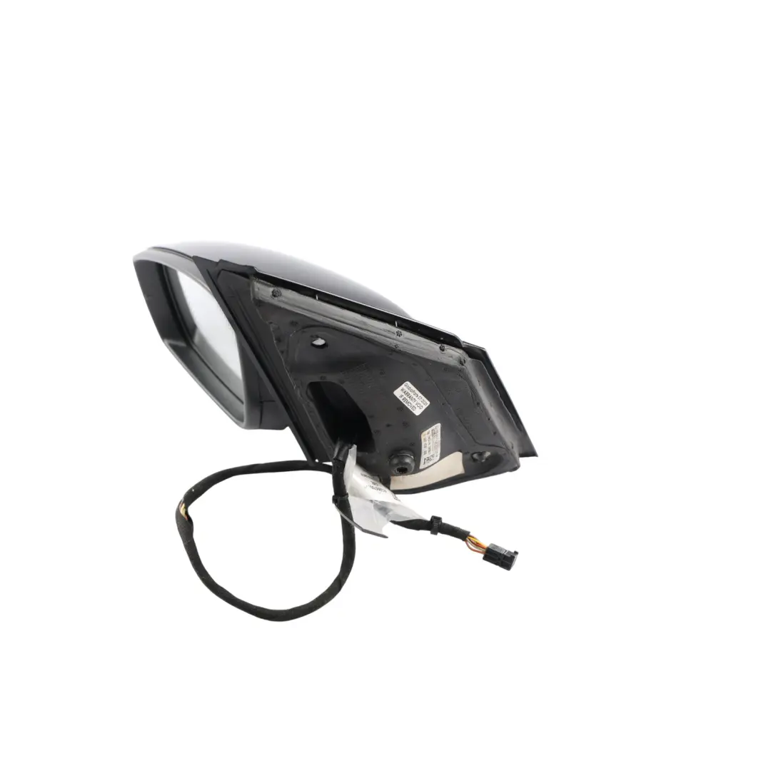 Volkswagen Polo Mk5 6C Door Wing Mirror Left N/S Urano Grey - I7F - SKU RHD-6C2857507D-DBL - Part number 6C2857507D