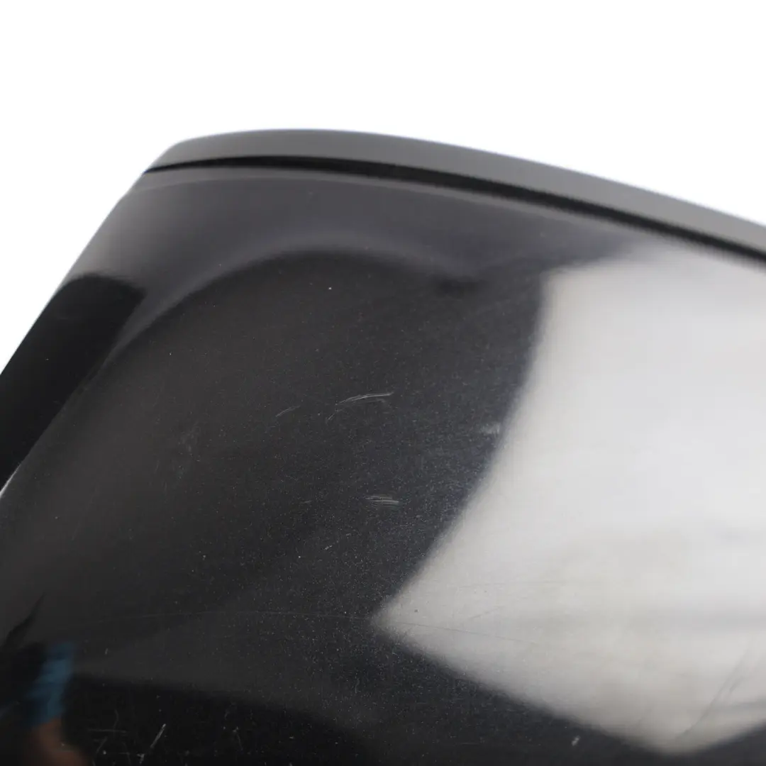 Volkswagen Polo Mk5 6C Door Wing Mirror Left N/S Urano Grey - I7F - SKU RHD-6C2857507D-DBL - Part number 6C2857507D