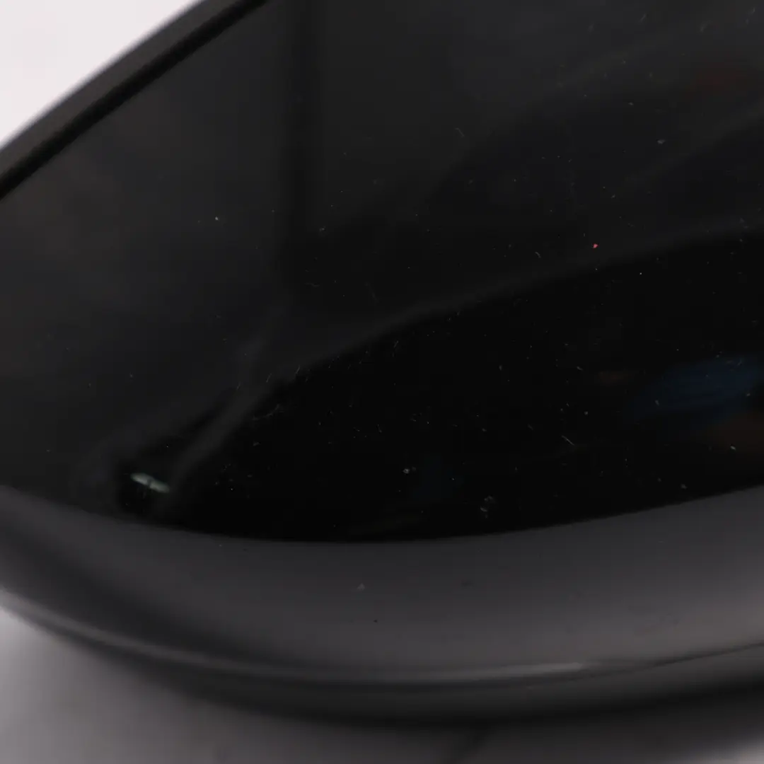 Mk5 6C Door Wing Mirror Right O/S Deep Black - C9X to Volkswagen Polo with Part number 6C2857508B Volkswagen Polo Mk5 6C Door Wing Mirror Right O/S Deep Black - C9X - SKU RHD-6C2857508B-DBL - Part number 6C2857508B