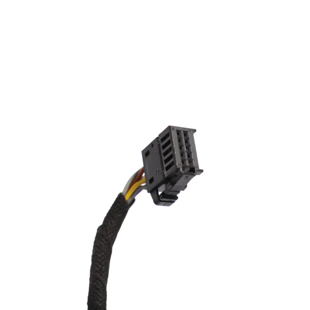 Volkswagen Polo Mk5 6C Door Wing Mirror Right O/S Deep Black - C9X - SKU RHD-6C2857508B-DBL - Part number 6C2857508B