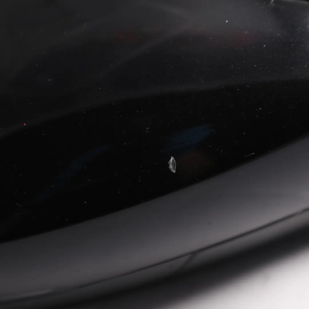 Volkswagen Polo Mk5 6C Door Wing Mirror Right O/S Deep Black - C9X - SKU RHD-6C2857508B-DBL - Part number 6C2857508B