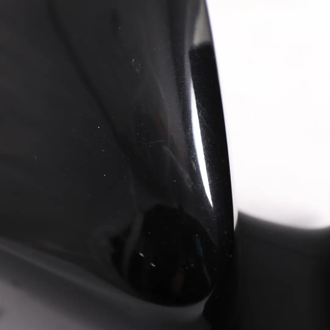 Volkswagen Polo Mk5 6C Door Wing Mirror Right O/S Deep Black - C9X - SKU RHD-6C2857508B-DBL - Part number 6C2857508B