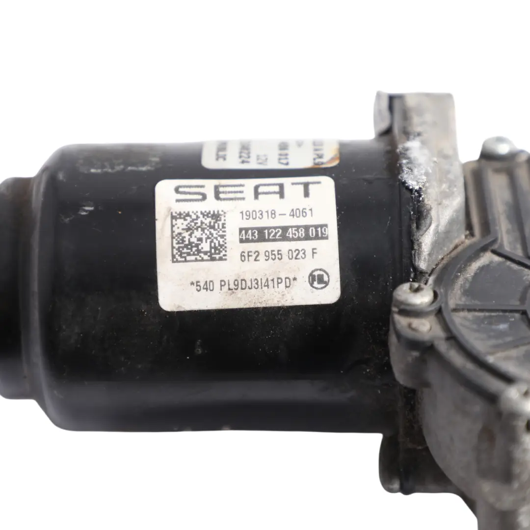 Seat Ibiza Mk5 Windscreen Window Wiper Motor System Unit - SKU RHD-6F2955023F - Part number 6F2955023F