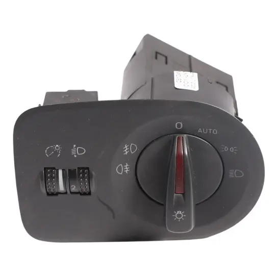 Seat Ibiza 6J Headlight Headlamp Fog Light Switch Control Trim Panel 6J2941531M