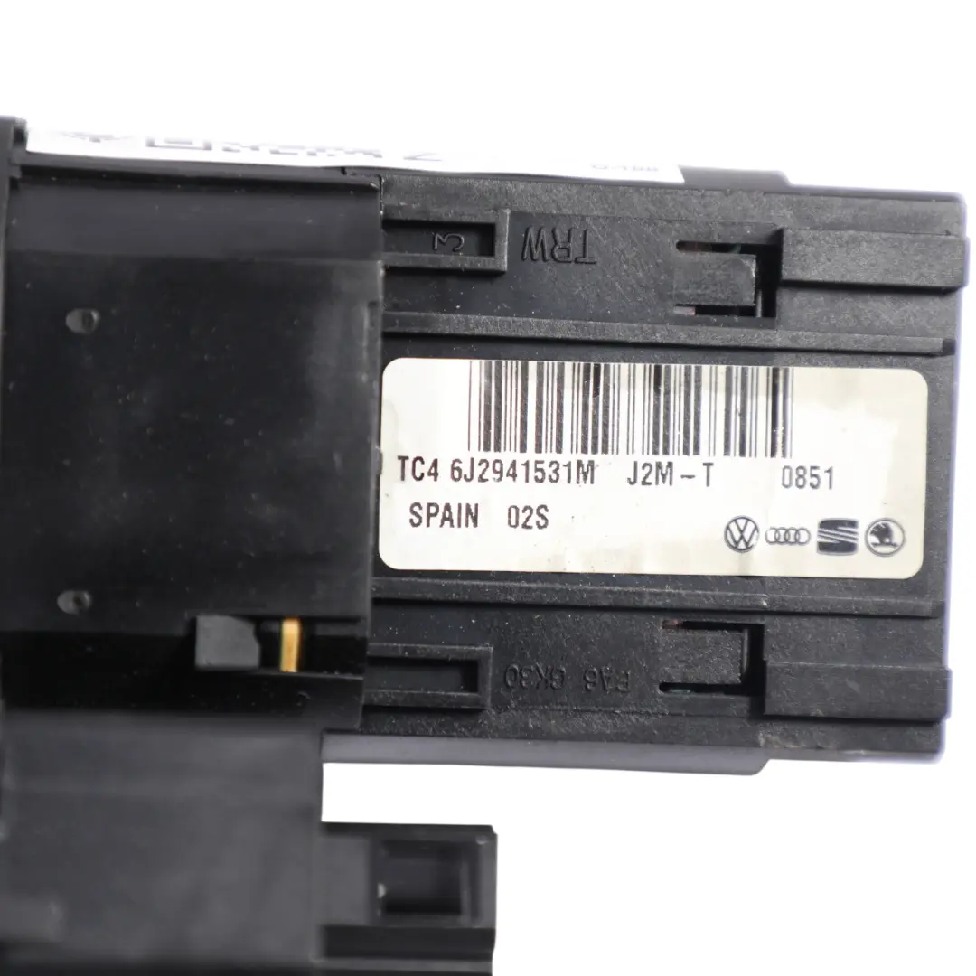 Seat Ibiza 6J Headlight Headlamp Fog Light Switch Control Trim Panel - SKU RHD-6J2941531M - Part number 6J2941531M
