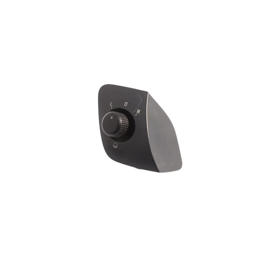 Mk4 6J Electric Wing Mirror Switch Knob Regulator to Seat Ibiza with Part number 6J2959565 Seat Ibiza Mk4 6J Electric Wing Mirror Switch Knob Regulator - SKU RHD-6J2959565 - Part number 6J2959565