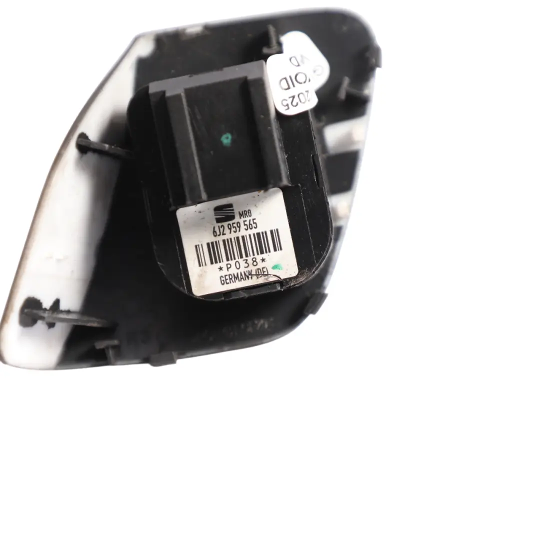 Seat Ibiza Mk4 6J Electric Wing Mirror Switch Knob Regulator - SKU RHD-6J2959565 - Part number 6J2959565